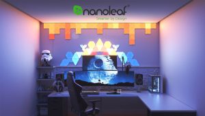 nanoleaf gaming smart homekit