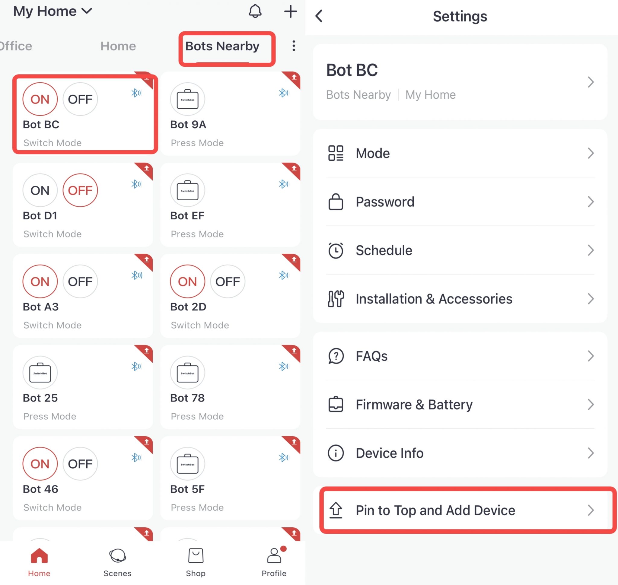 Switch Bot Han Hướng dẫn cách cài đặt công tắc thông minh SwitchBot và thiết lập lịch ...