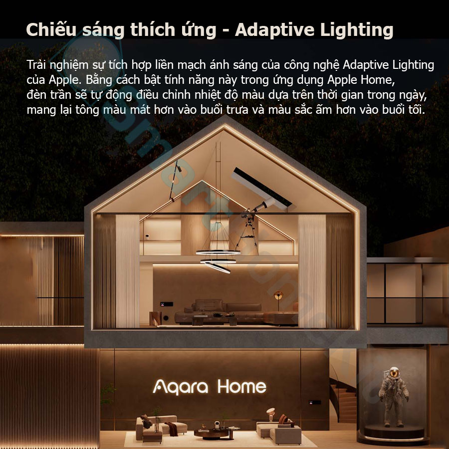 Aqara Smart Downlight Spotlight T2 07