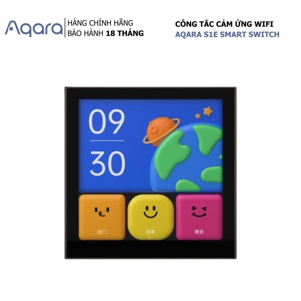 S1e Công tắc cảm ứng Aqara S1E Bản Quốc Tế - Smart HomeKit