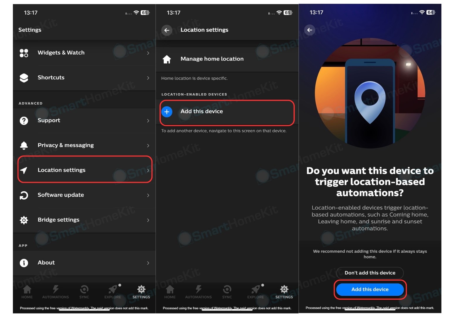 Hướng dẫn tự động hóa Routines với đèn thông minh Philips Hue