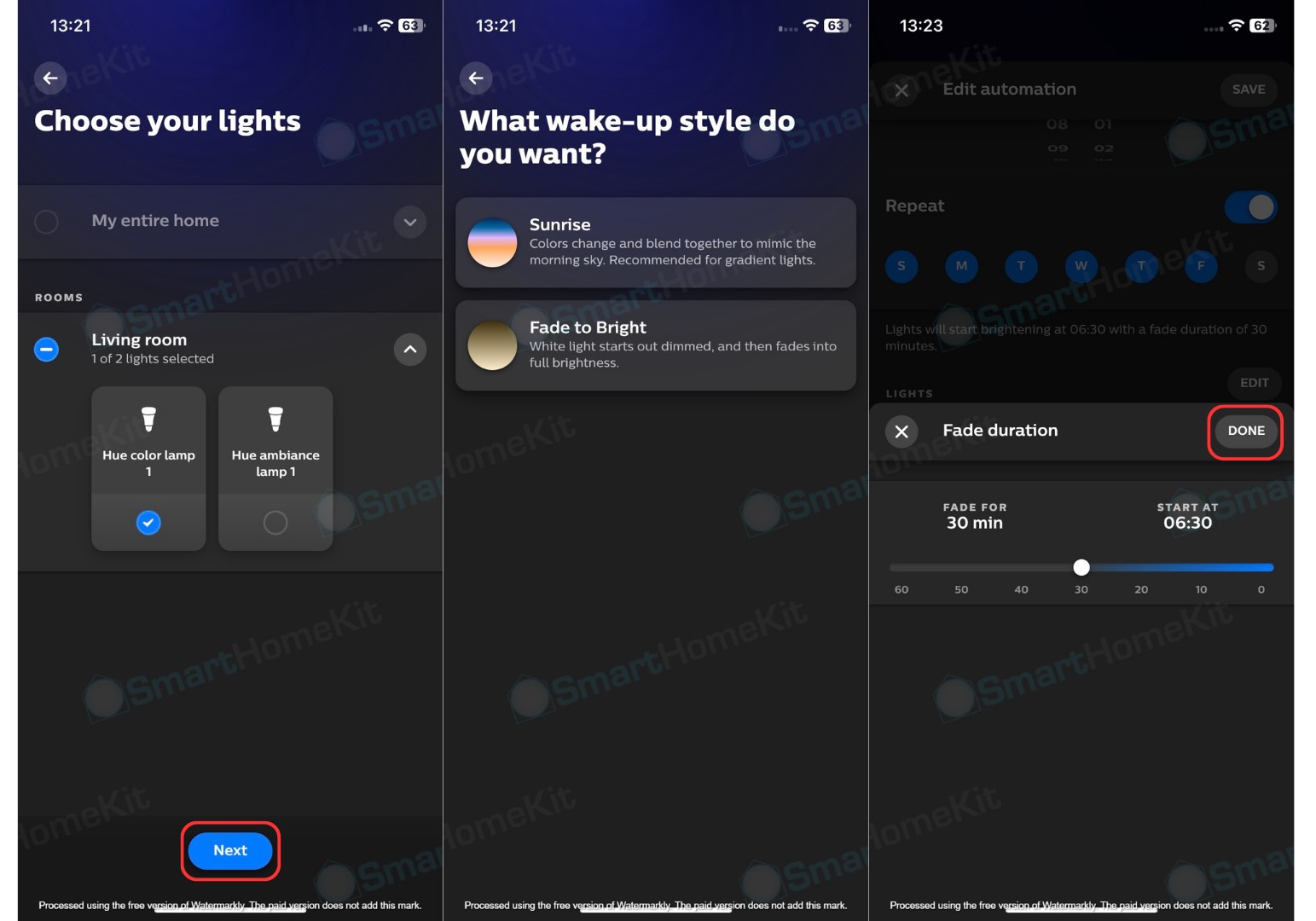 Hướng dẫn tự động hóa Routines với đèn thông minh Philips Hue