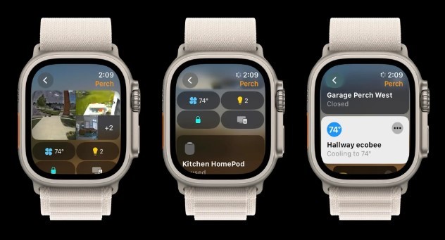 WatchOS 10 - Hiển thị hoàn toàn mới với Apple Home 3 watchOS 10 2