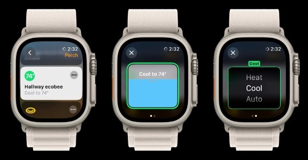WatchOS 10 - Hiển thị hoàn toàn mới với Apple Home 6 watchOS 10 5