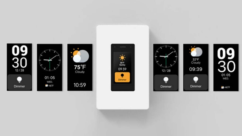 Orvibo bổ sung hỗ trợ Matter cho MixPad D1 Dimmer w/Display 1 Mixpad D1 Matter update matter banner