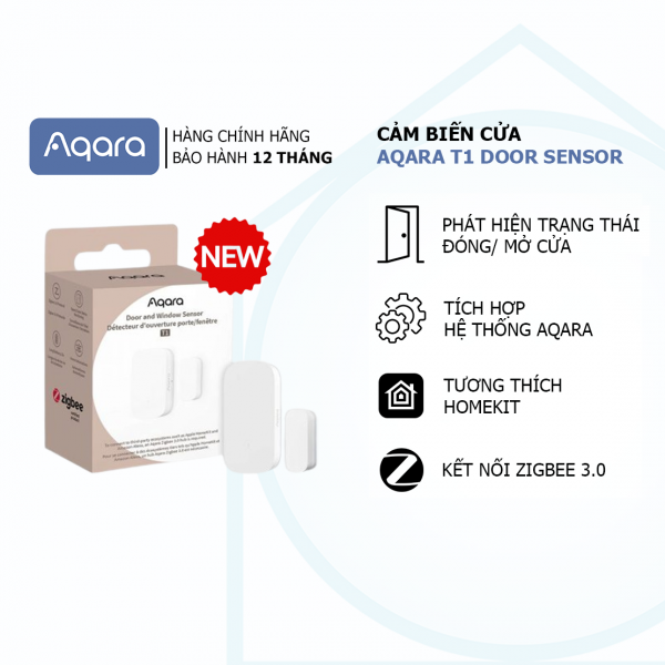 AQARA: Giới thiệu dòng cảm biến T1 mới