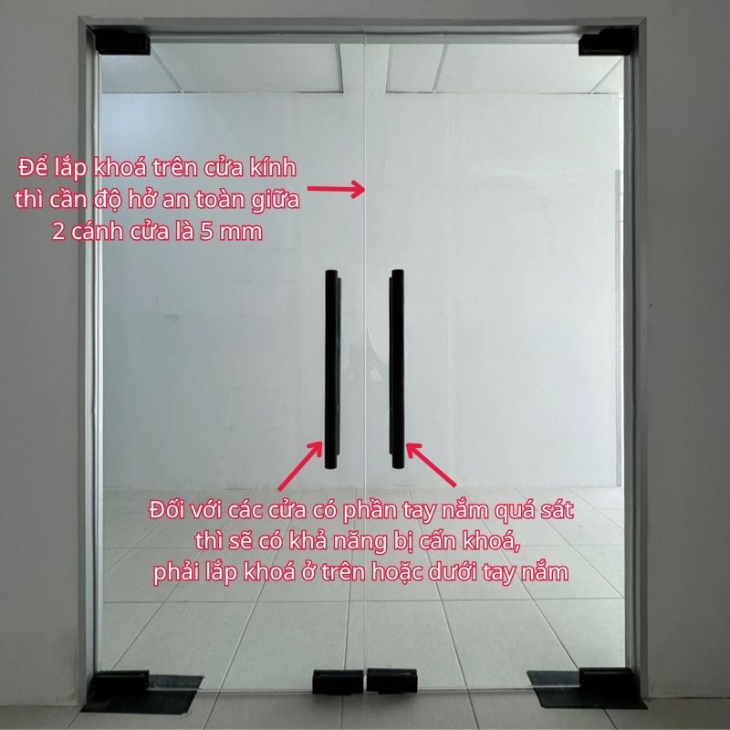Khóa cửa kính cường lực TTLock TLGL101 10 Khóa cửa kính cường lực TTLock TLGL101 - Ảnh 10