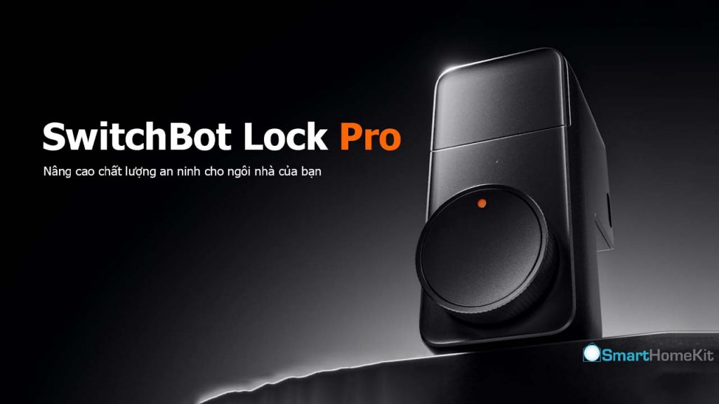 switchbot lock pro ra mat tai nhat ban banner