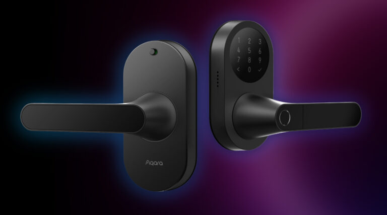 Aqara Smart Lock U300 tai CES