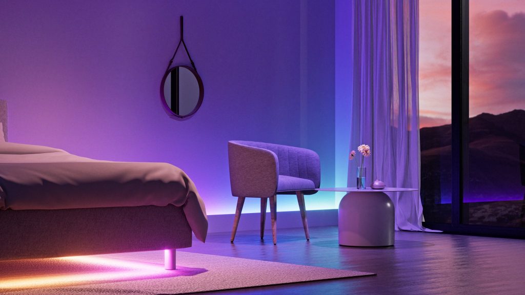 Nanoleaf giới thiệu những sản phẩm mới trong sự kiện CES 2024 3 Nanoleaf Matter Smart Multicolor Lightstrip