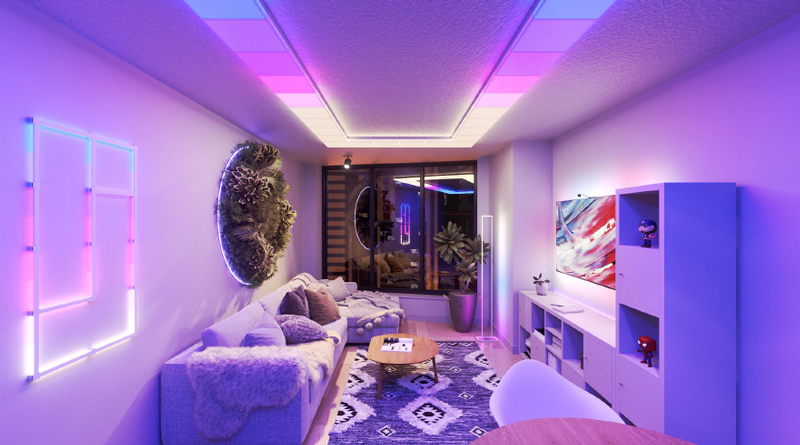 Nanoleaf giới thiệu những sản phẩm mới trong sự kiện CES 2024 5 Skylight 1