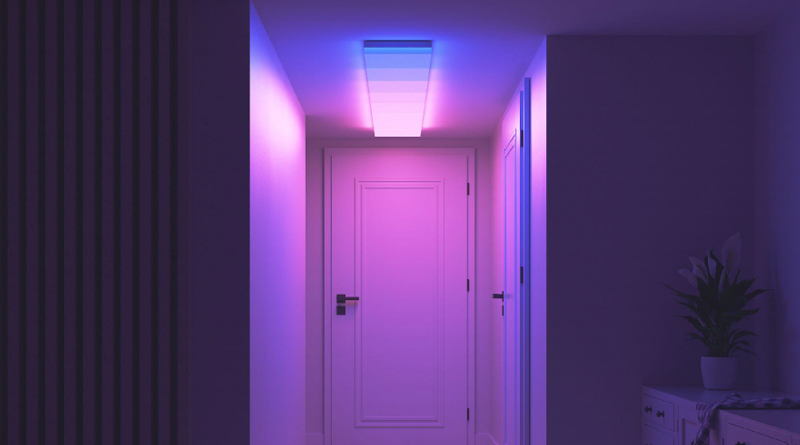 Nanoleaf giới thiệu những sản phẩm mới trong sự kiện CES 2024 4 Skylight 3