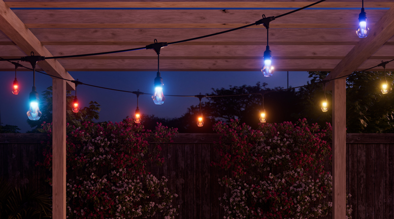 Nanoleaf giới thiệu những sản phẩm mới trong sự kiện CES 2024 1 nanoleaf outdoor string lights