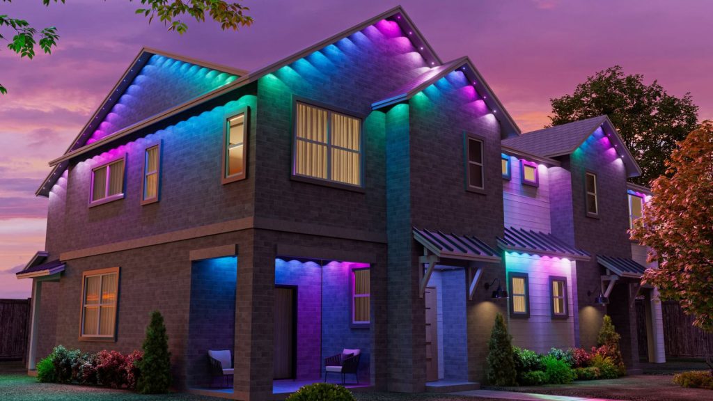 Nanoleaf giới thiệu những sản phẩm mới trong sự kiện CES 2024 2 nanoleaf permanent outdoor lights