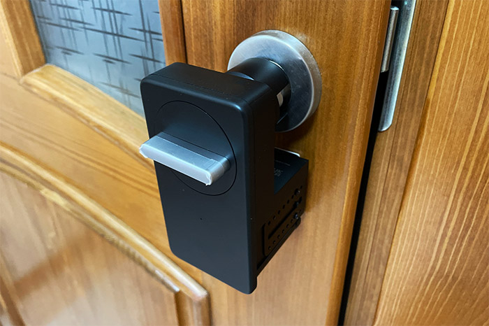 Review khoá thông minh SwitchBot 4 switchbot lock review 1