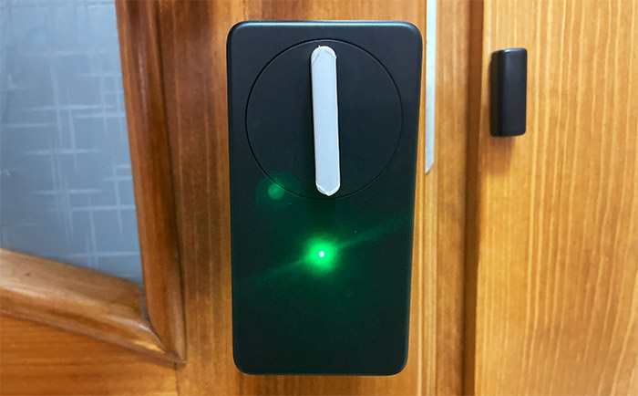 Review khoá thông minh SwitchBot 5 switchbot lock review 2