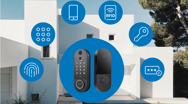 tapo video smart lock unlock methods 1