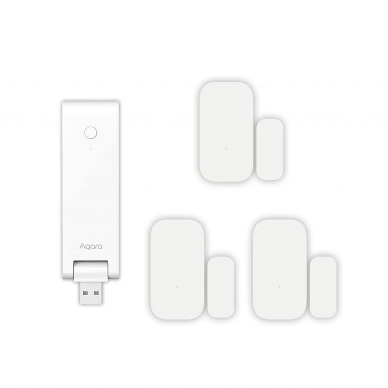 Combo Aqara Hub E1 + 3 Door Sensor - Smart HomeKit