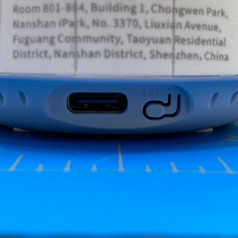 Review Camera Aqara E1 6E tương thích Homekit 15 Camera E1 UAB C port and set button
