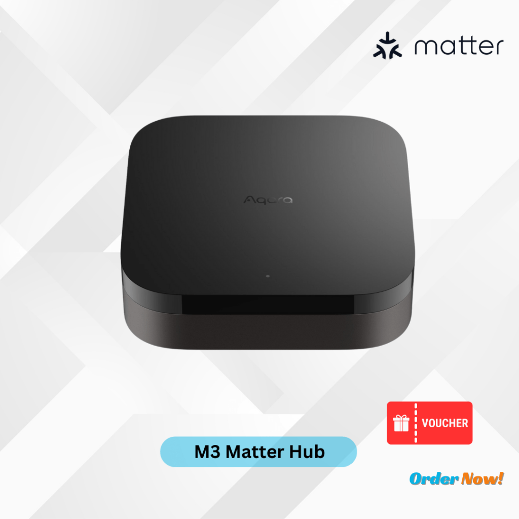 Ưu đãi đặt trước sản phẩm mới AQARA tháng 4 4 aqara hub m3 pre order