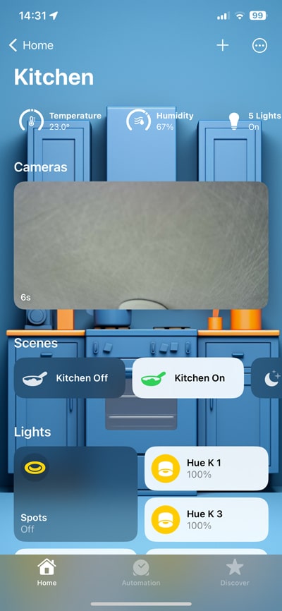 Review Camera Aqara E1 6E tương thích Homekit 32 camera in privacy mode HomeKit