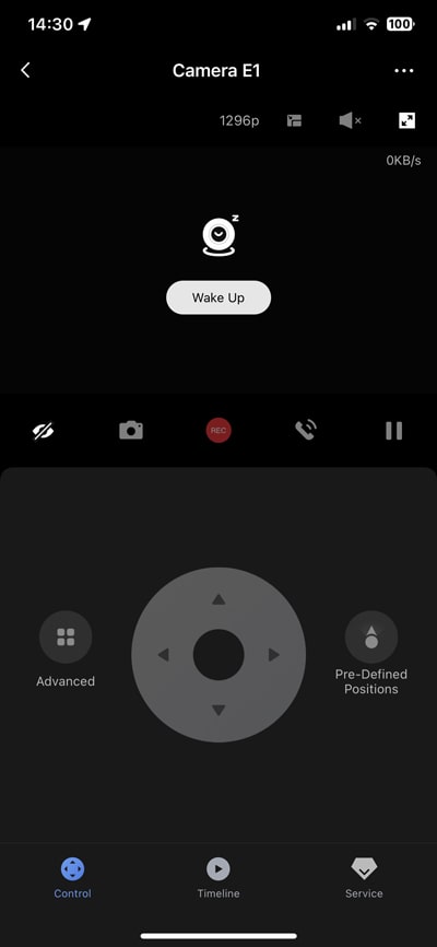 Review Camera Aqara E1 6E tương thích Homekit 33 camera in privacy mode app