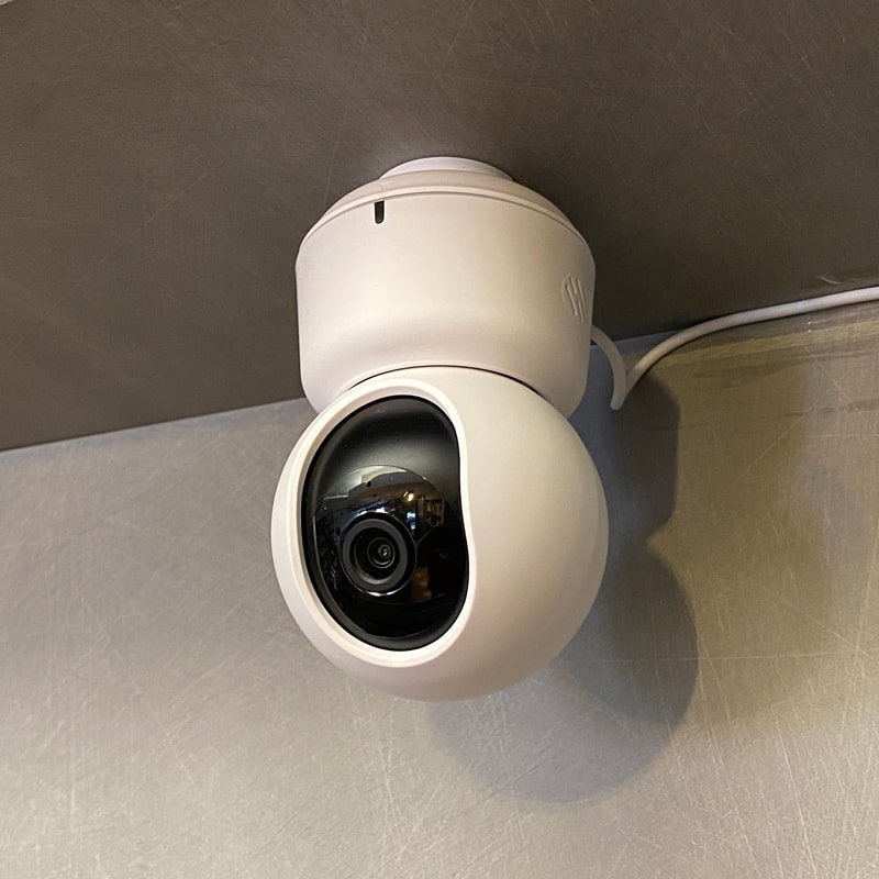 Review Camera Aqara E1 6E tương thích Homekit 11 e1 cam