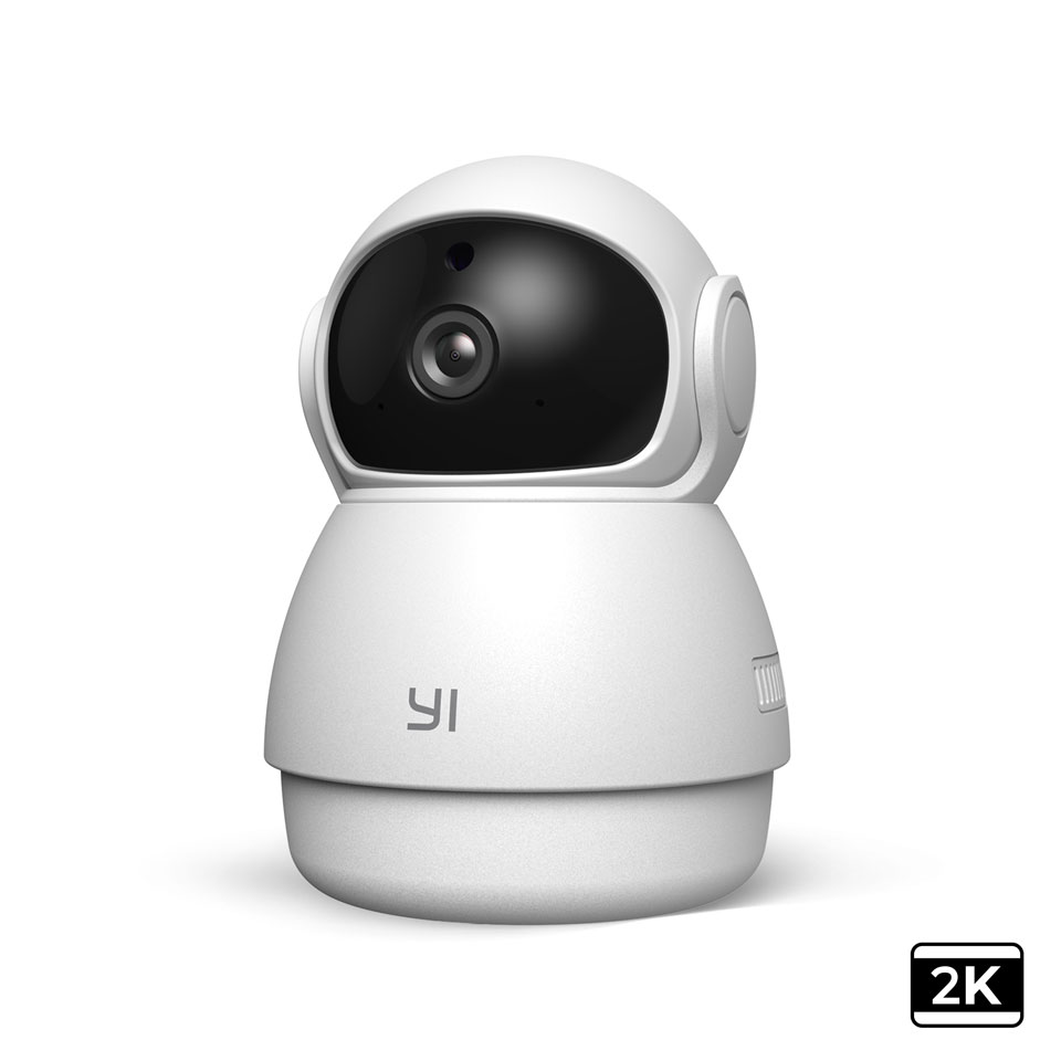 Camera thông minh YI Dome 2K Pro AI Xoay 355 độ Quốc Tế 1 Camera thông minh YI Dome 2K Pro AI Xoay 355 độ Quốc Tế