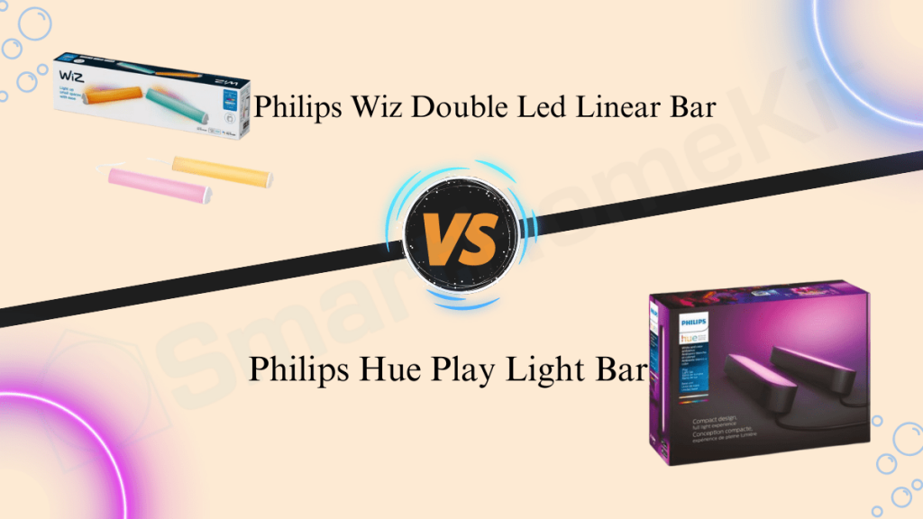 So sánh Philips Hue Play Light Bar và Wiz Double Led Linear Bar 1 Philips Hue Play Light Bar 1 min