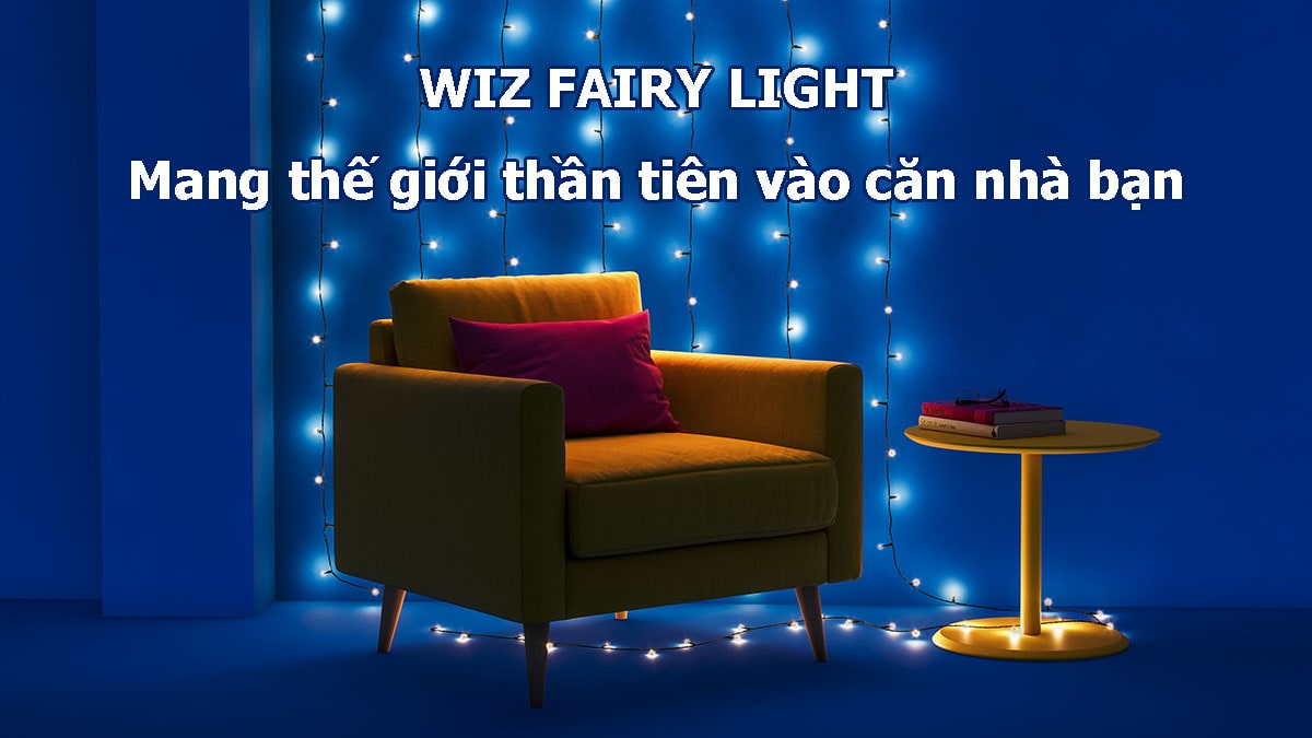 Signify ra mắt các dòng LED dây Wiz RGBIC mới năm 2024 6 20240617 wiz fairy light lifestyle sq 2