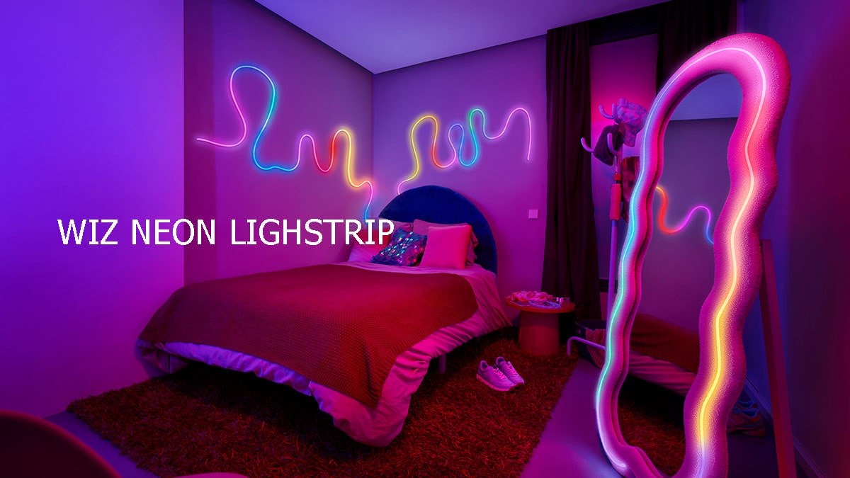 Signify ra mắt các dòng LED dây Wiz RGBIC mới năm 2024 5 20240617 wiz led neon lifestyle 1