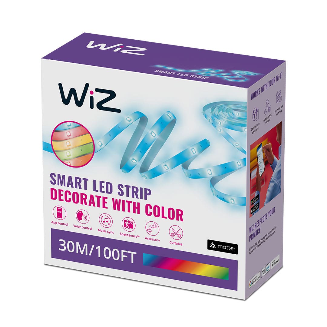 Signify ra mắt các dòng LED dây Wiz RGBIC mới năm 2024 2 20240617 wiz led strip rgb product min
