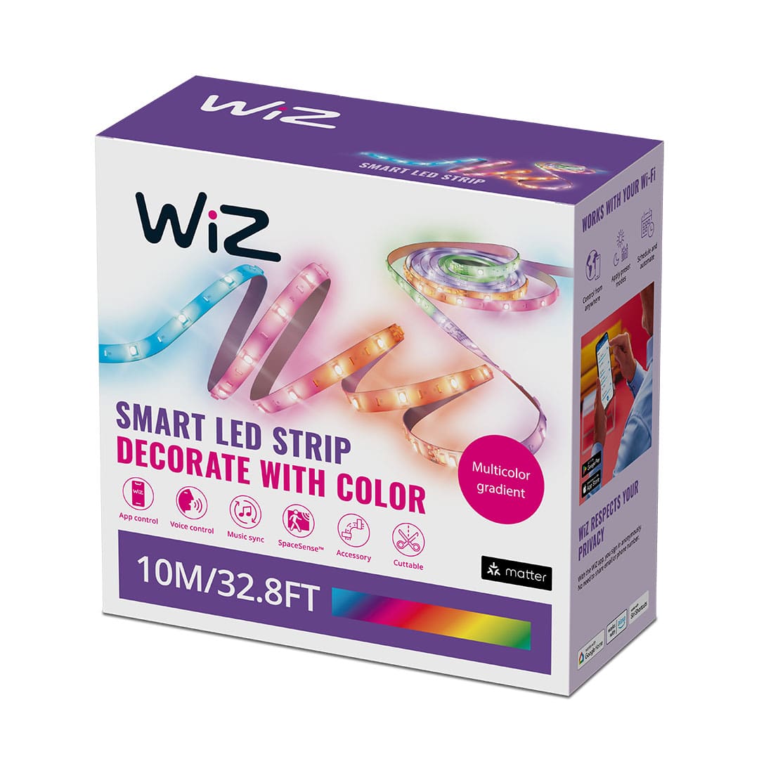 Signify ra mắt các dòng LED dây Wiz RGBIC mới năm 2024 3 20240617 wiz led strip rgbic product min