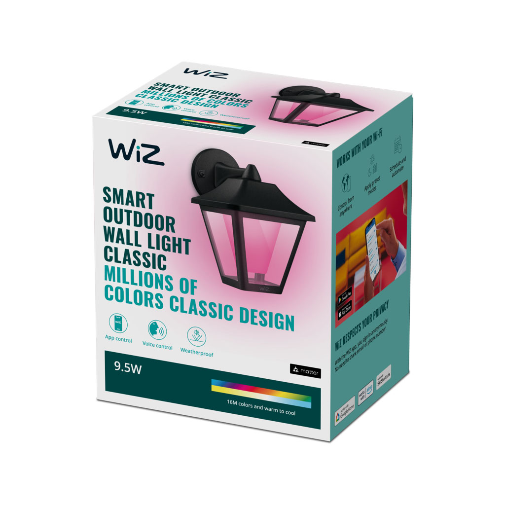 Signify ra mắt các dòng LED dây Wiz RGBIC mới năm 2024 10 20240617 wiz wall light product