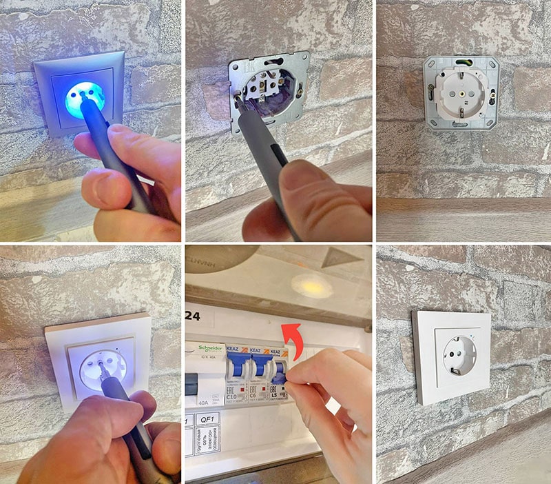Review ổ cắm thông minh âm tường Aqara H2 EU Matter 6 aqara wall outlet h2 review smart homekit