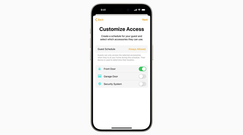 Apple vừa công bố iOS 18 với các bản cập nhật mới nhất về Apple Home 4 custom access ios18