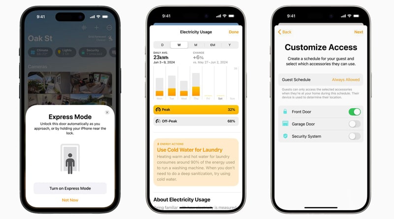 Apple vừa công bố iOS 18 với các bản cập nhật mới nhất về Apple Home 3 iOS18 nw fi