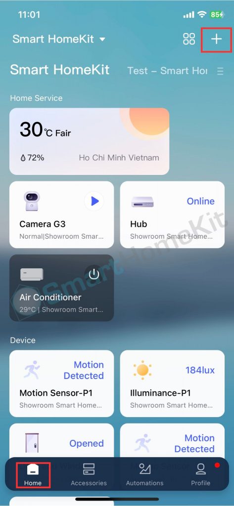 Hướng dẫn kết nối cảm biến hiện diện Aqara FP1E 2 HINH B2.1 1