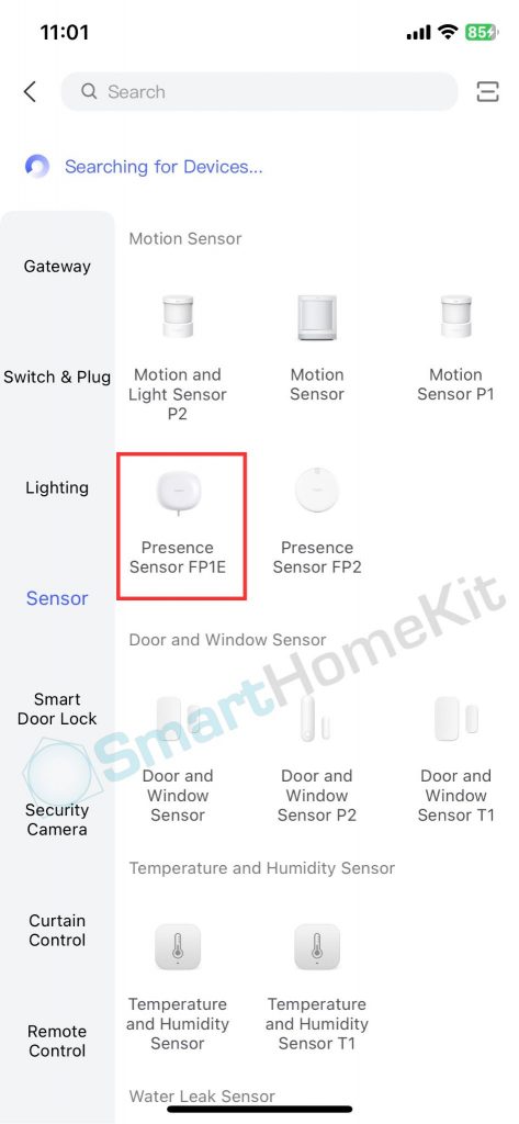 Hướng dẫn kết nối cảm biến hiện diện Aqara FP1E 4 HINH B3.1 1