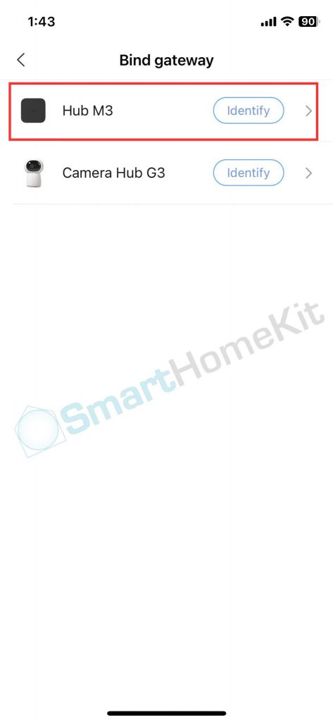 Hướng dẫn kết nối cảm biến hiện diện Aqara FP1E 5 HINH B4.1