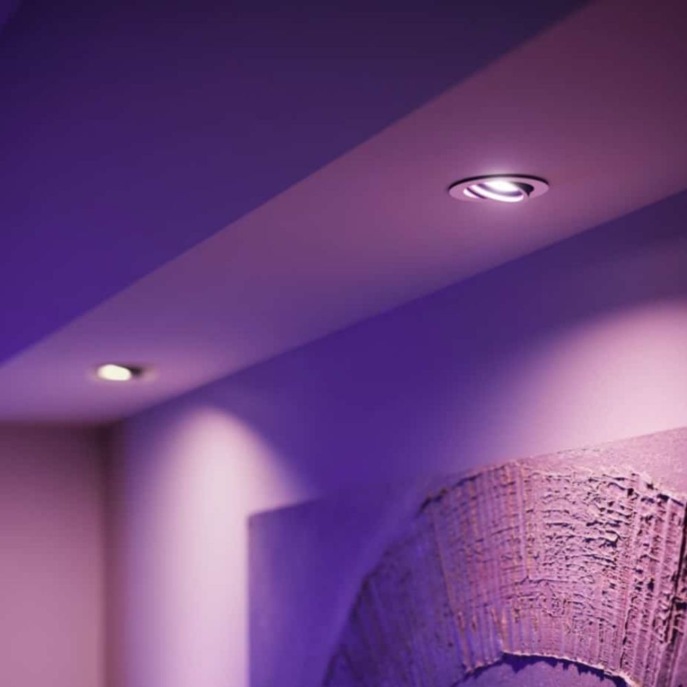 Philips Hue làm cho các điểm đèn GU10 phổ biến sáng hơn 2 gu10 (1)