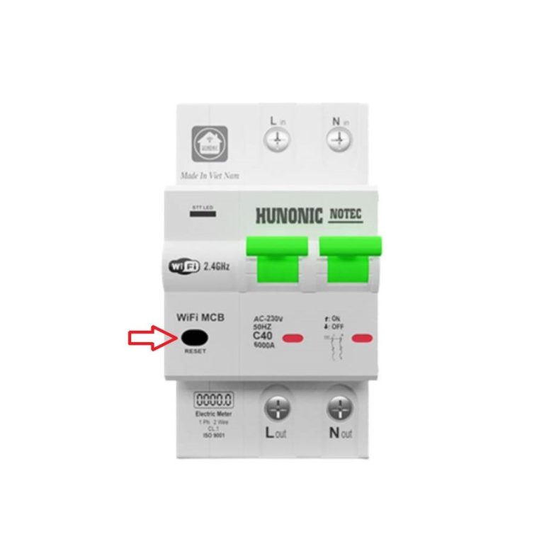 Hunoxnic Timer Hướng dẫn cài đặt và sử dụng các chức năng của Hunonic Notec - Aptomat ...