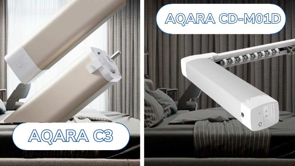 review aqara curtain motor 5