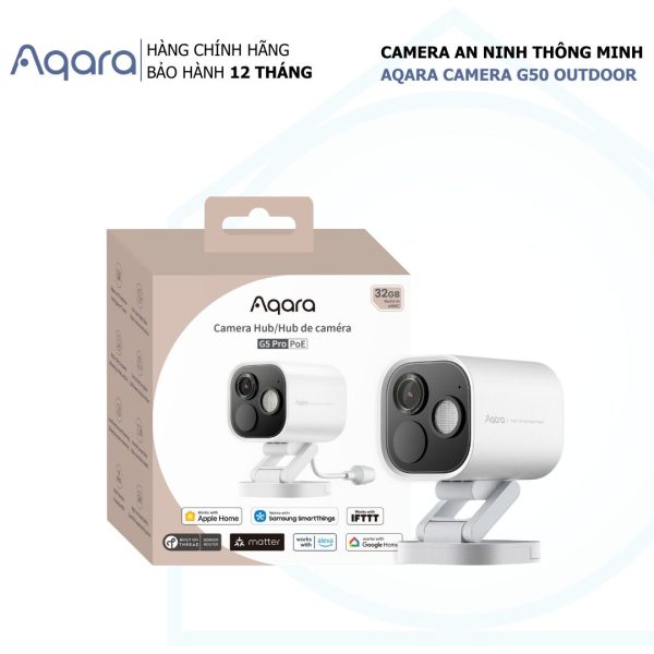 aqara g5 pro camera web box silver
