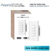 Công tắc Aqara H2 US Switch Chữ nhật 12 CTKM Website aqara h2 us