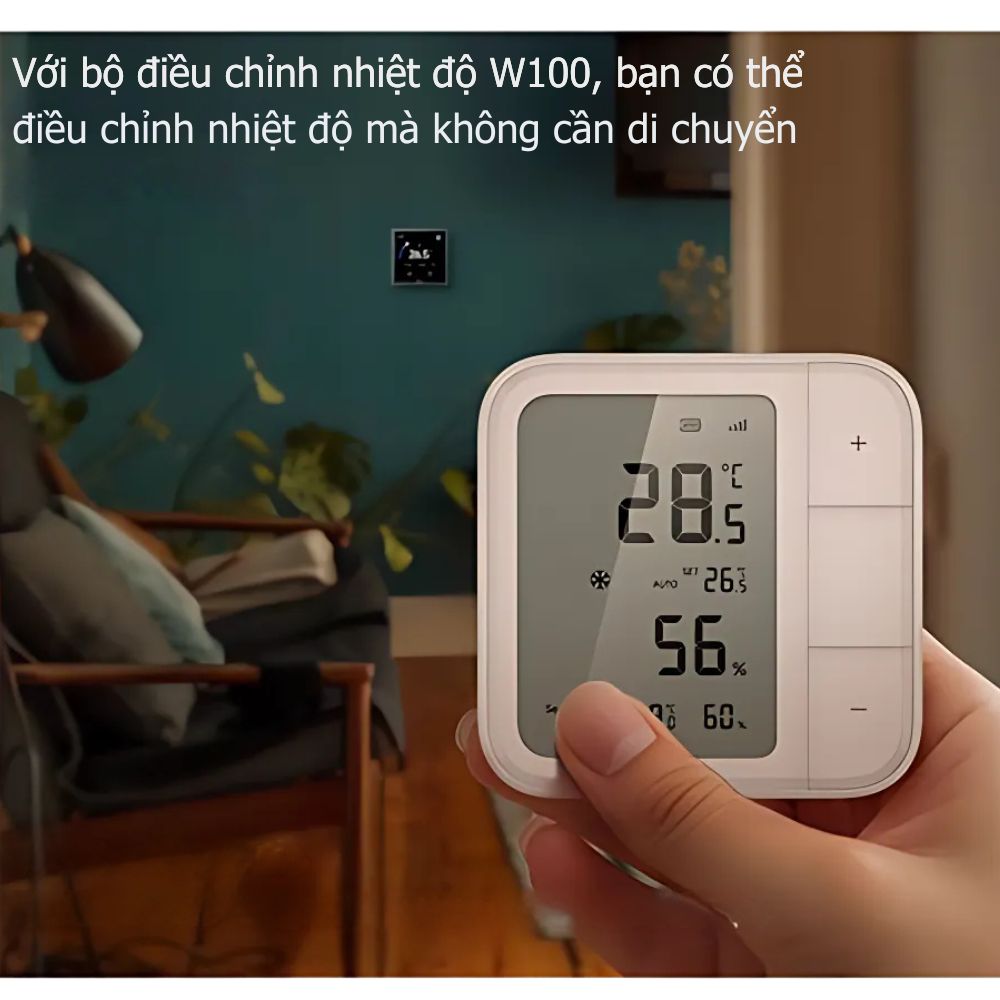Aqara cho ra mắt màn hình điều khiển nhiệt độ thông minh Aqara W400 tại thị trường Trung Quốc 9 Aqara W400 news 3