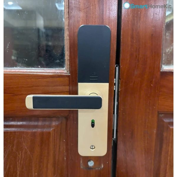 Khóa cửa gỗ mặt kính TTLock TG72 Smart Lock 34 TLG72 Vang 2