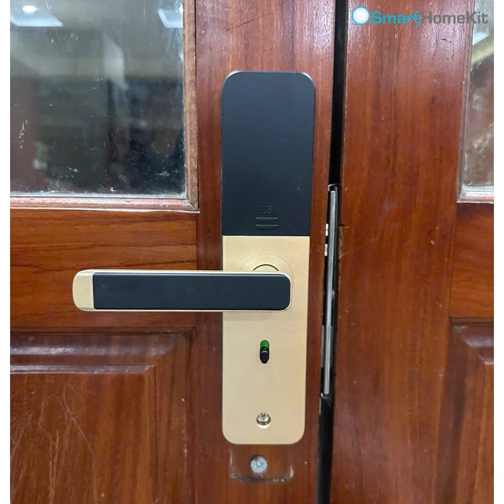 Khóa cửa gỗ mặt kính TTLock TG72 Smart Lock 17 Khóa cửa gỗ mặt kính TTLock TG72 Smart Lock - Ảnh 17