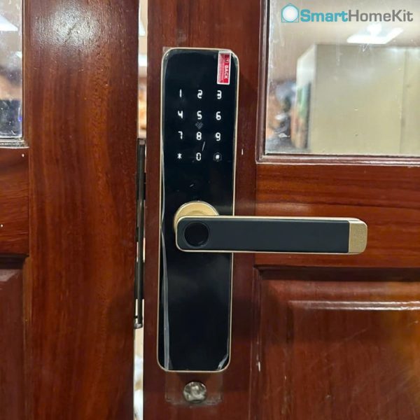 Khóa cửa gỗ mặt kính TTLock TG72 Smart Lock 33 TLG72 Vang 4