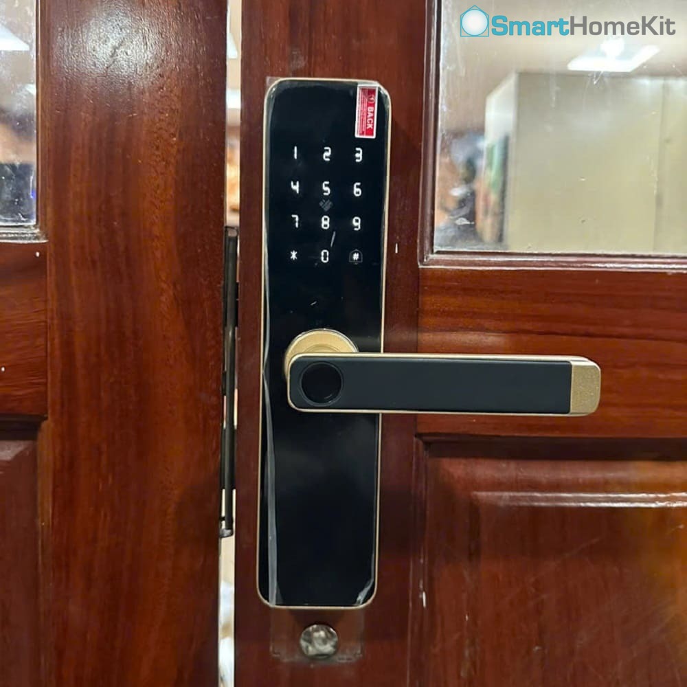 Khóa cửa gỗ mặt kính TTLock TG72 Smart Lock 16 Khóa cửa gỗ mặt kính TTLock TG72 Smart Lock - Ảnh 16